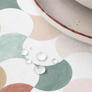 Nappe imprimée anti-taches MIREN MULTICOLOR
