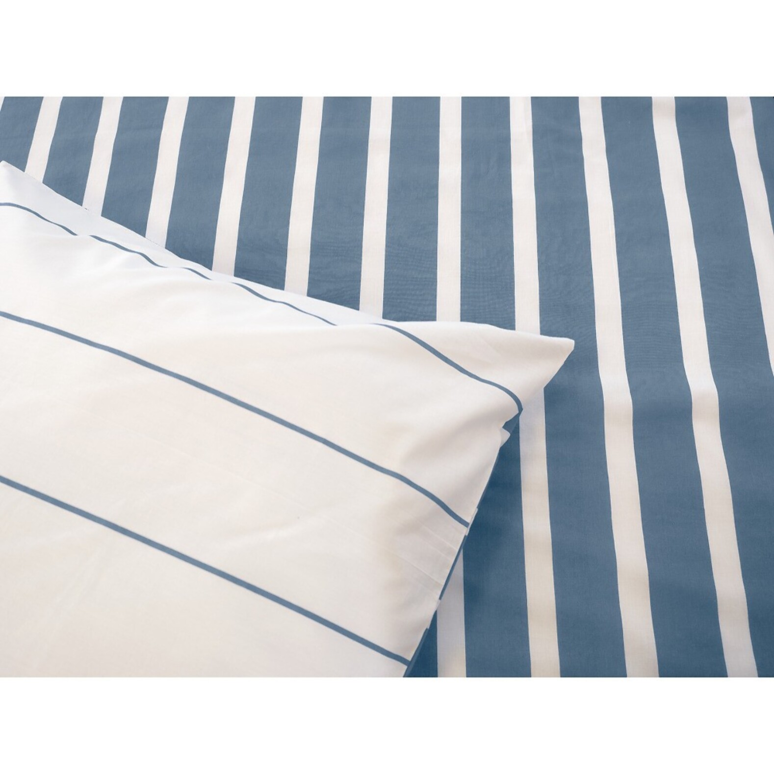 Parure de couette Coton Stripes