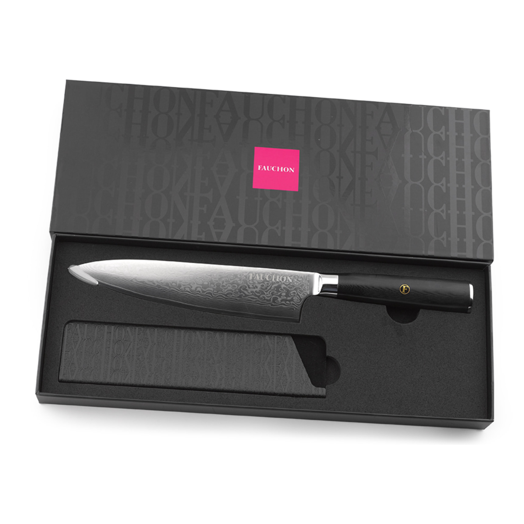 Couteau de chef 32,5cm DAMAS