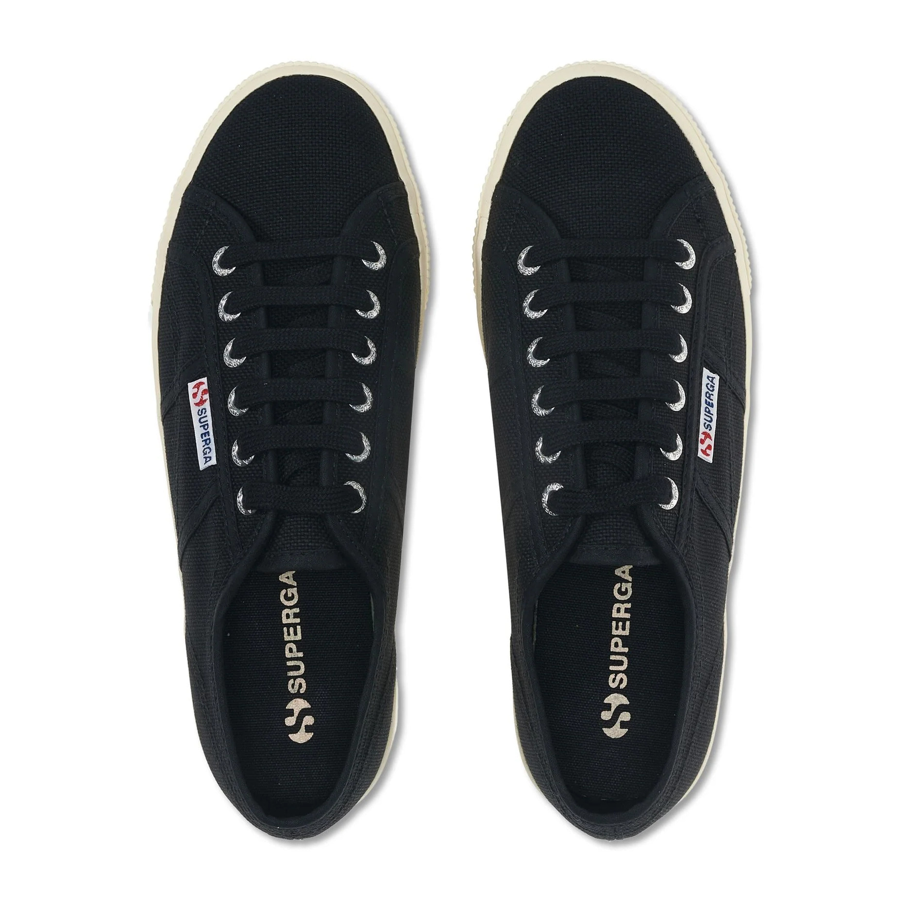 Superga - Scarpe da donna Donna Nero - 2790 PLATFORM