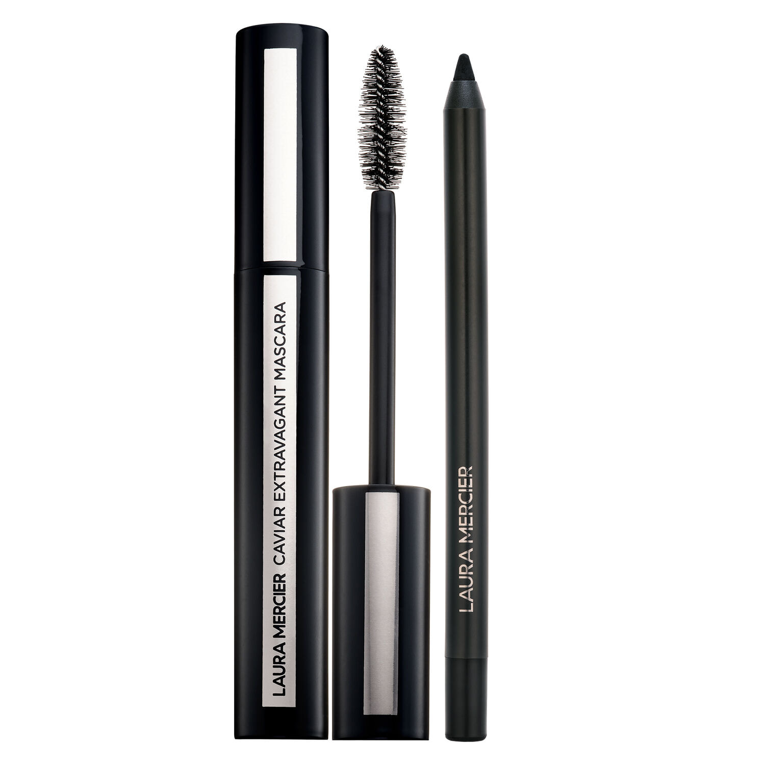 Caviar Cravings Eye Essentials - Coffret Mascara Caviar Extravagant + Eye Liner Caviar Tightline teinte Tuxedo