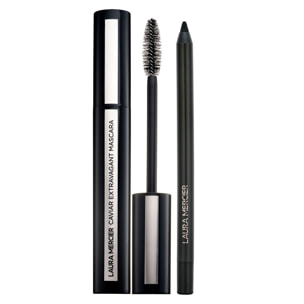 Caviar Cravings Eye Essentials - Coffret Mascara Caviar Extravagant + Eye Liner Caviar Tightline teinte Tuxedo
