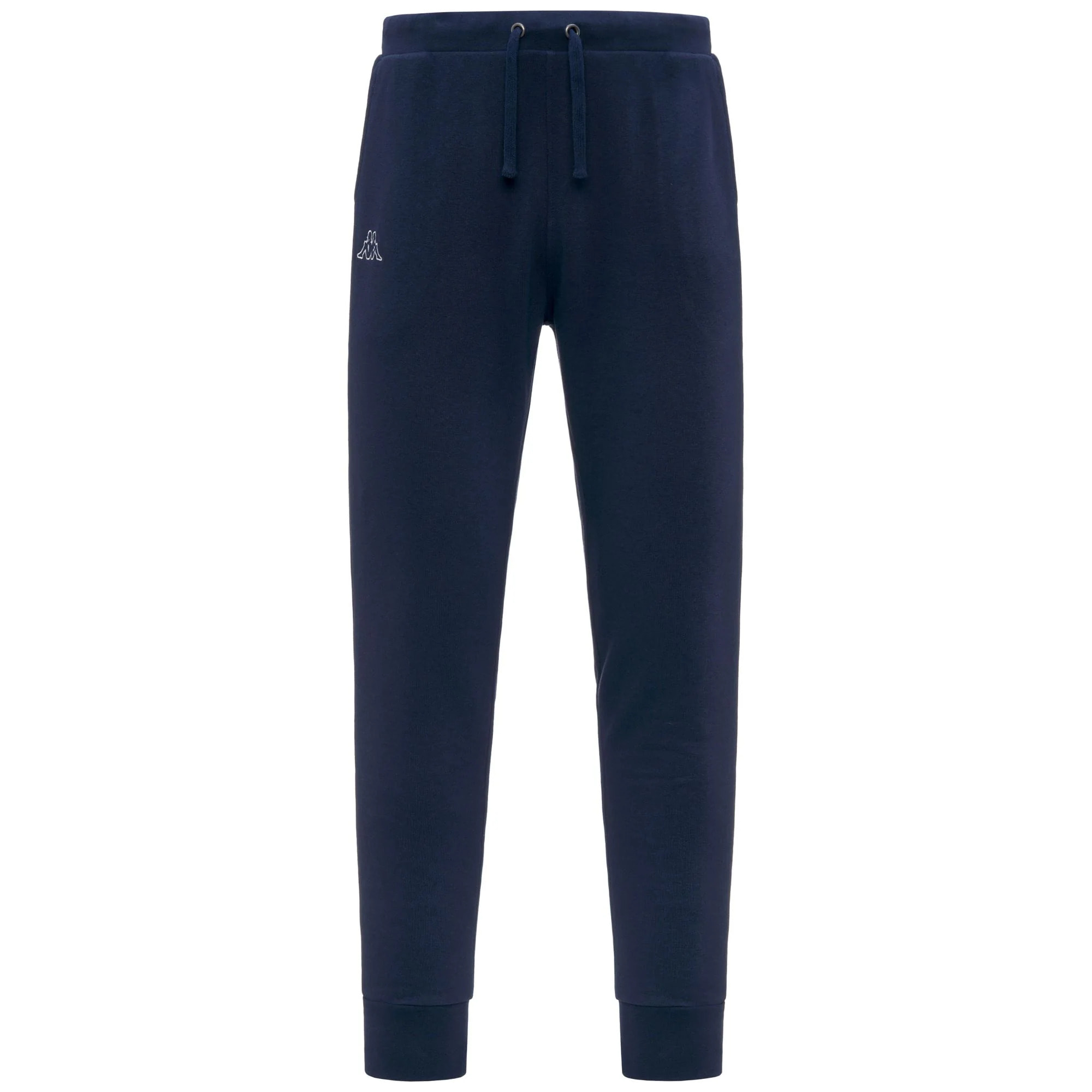 Kappa - Pantaloni Uomo Blu - Logo Korpo Zanty