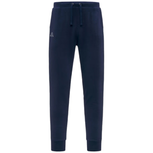 Kappa - Pantaloni Uomo Blu - Logo Korpo Zanty
