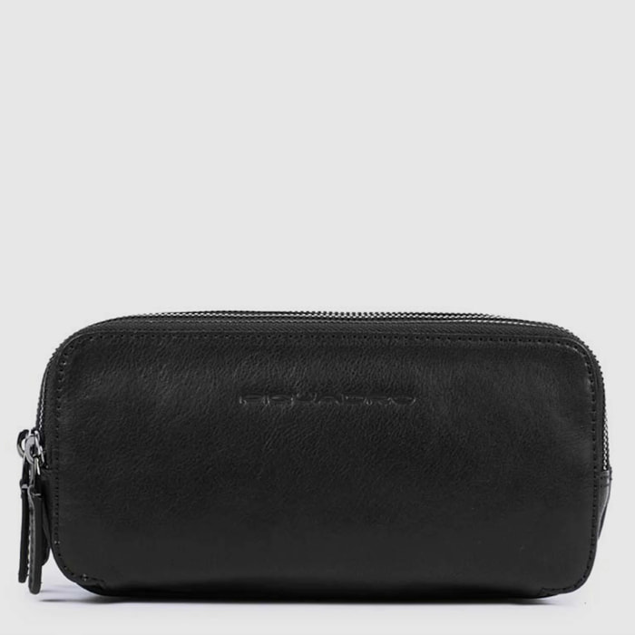 Piquadro Pochette a tre scomparti