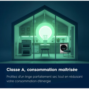 Sèche linge pompe à chaleur ELECTROLUX EW9HI783FC