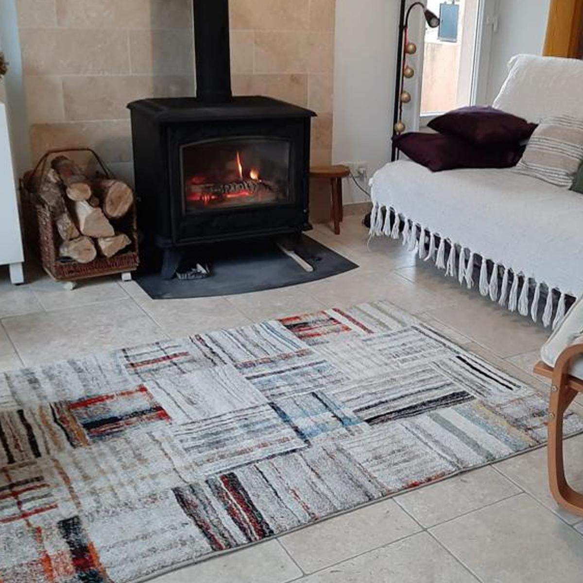 Tapis Feso motif ethnique berbère