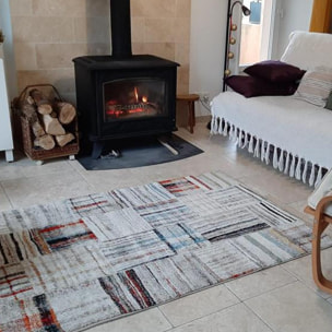 Tapis Feso motif ethnique berbère