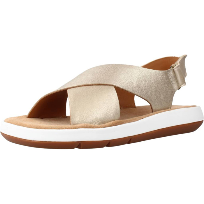 Sandalias Mujer de la marca CLARKS  modelo JEMSA CROSS Gold