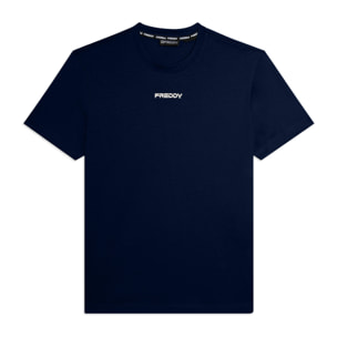 T-shirt in cotone a manica corta con logo FREDDY
