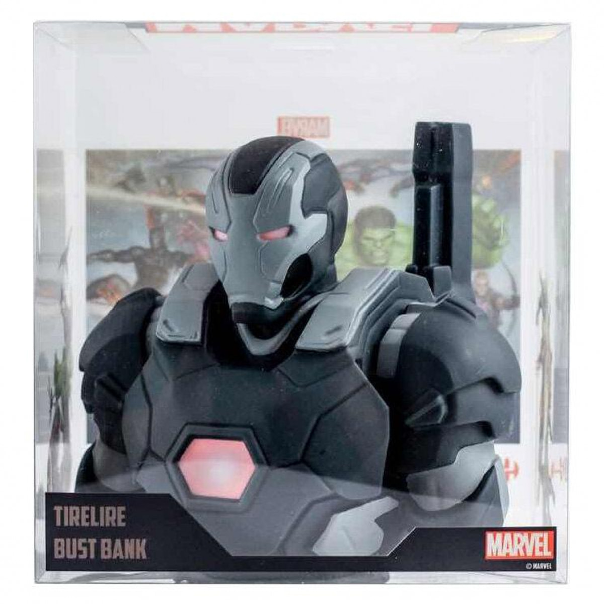 Marvel War Machine Mk3 Salvadanaio Deluxe Busto 20 cm Semic