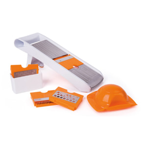 Mandoline Multifonction Excelsa – Abili, ABS et Acier Multicolore