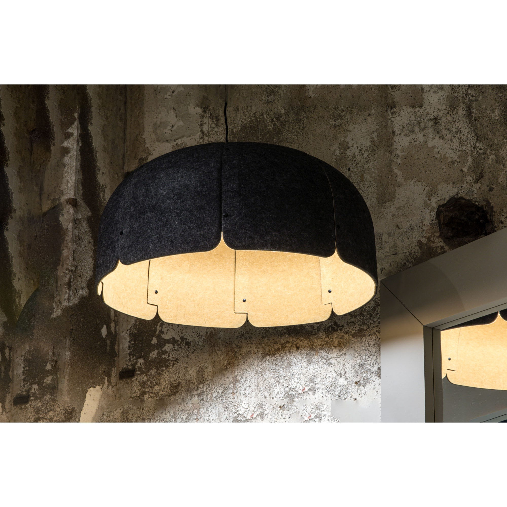 KLEE LED Lampe applique gauche gris avec lecteur