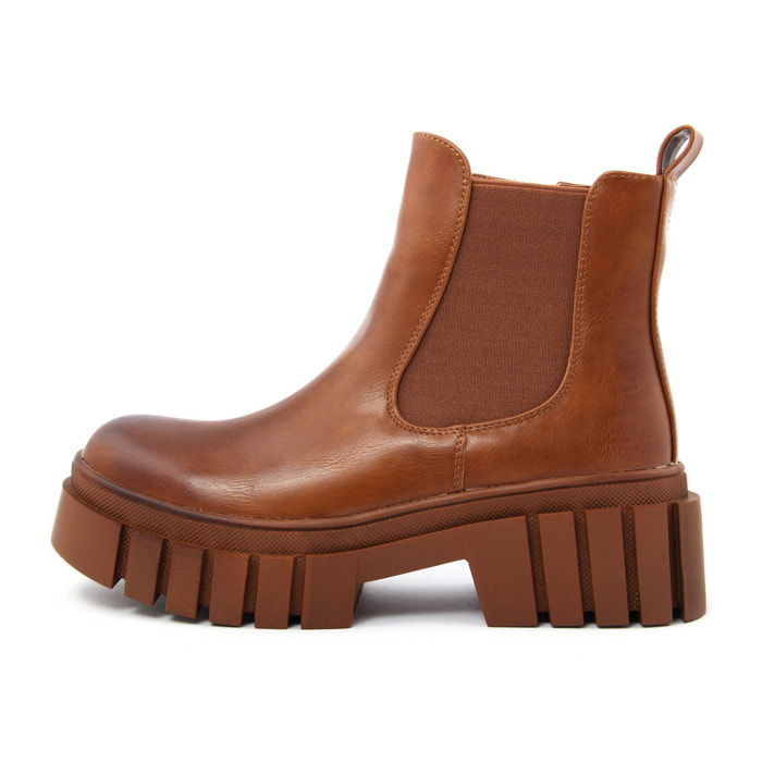 Stivaletti Donna colore Cuoio