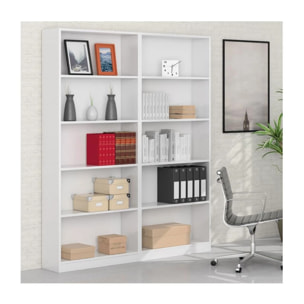 Estantería Stylus Blanco Artik (Blanco Mate)