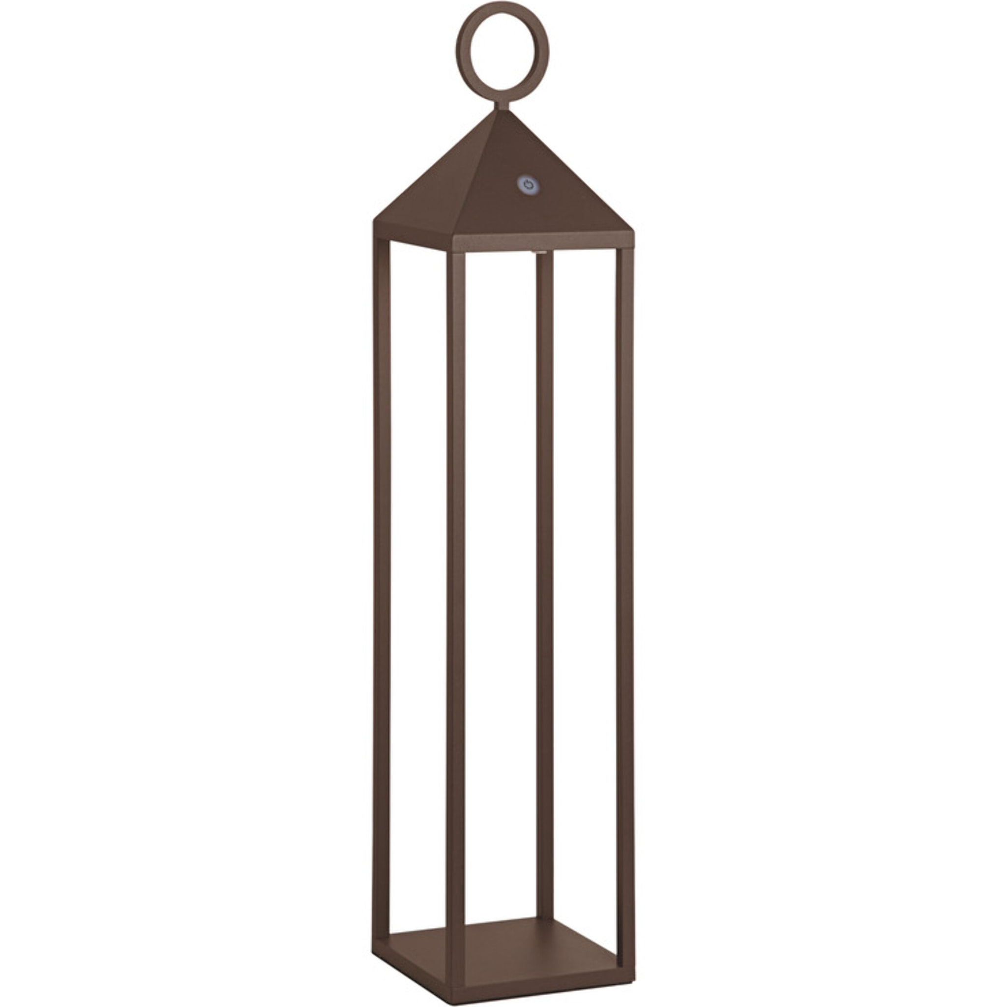 PIC-NIC Lampada da tavolo USB Corten
