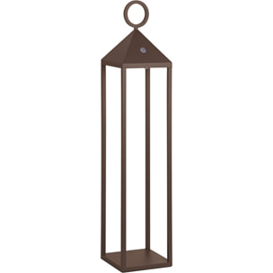 PIC-NIC Lampada da tavolo USB Corten