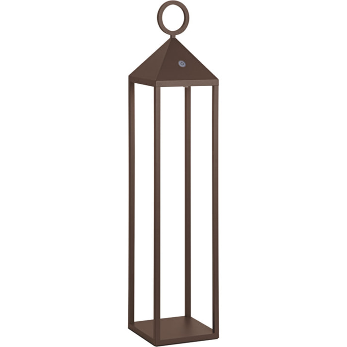PIC-NIC Lampada da tavolo USB Corten