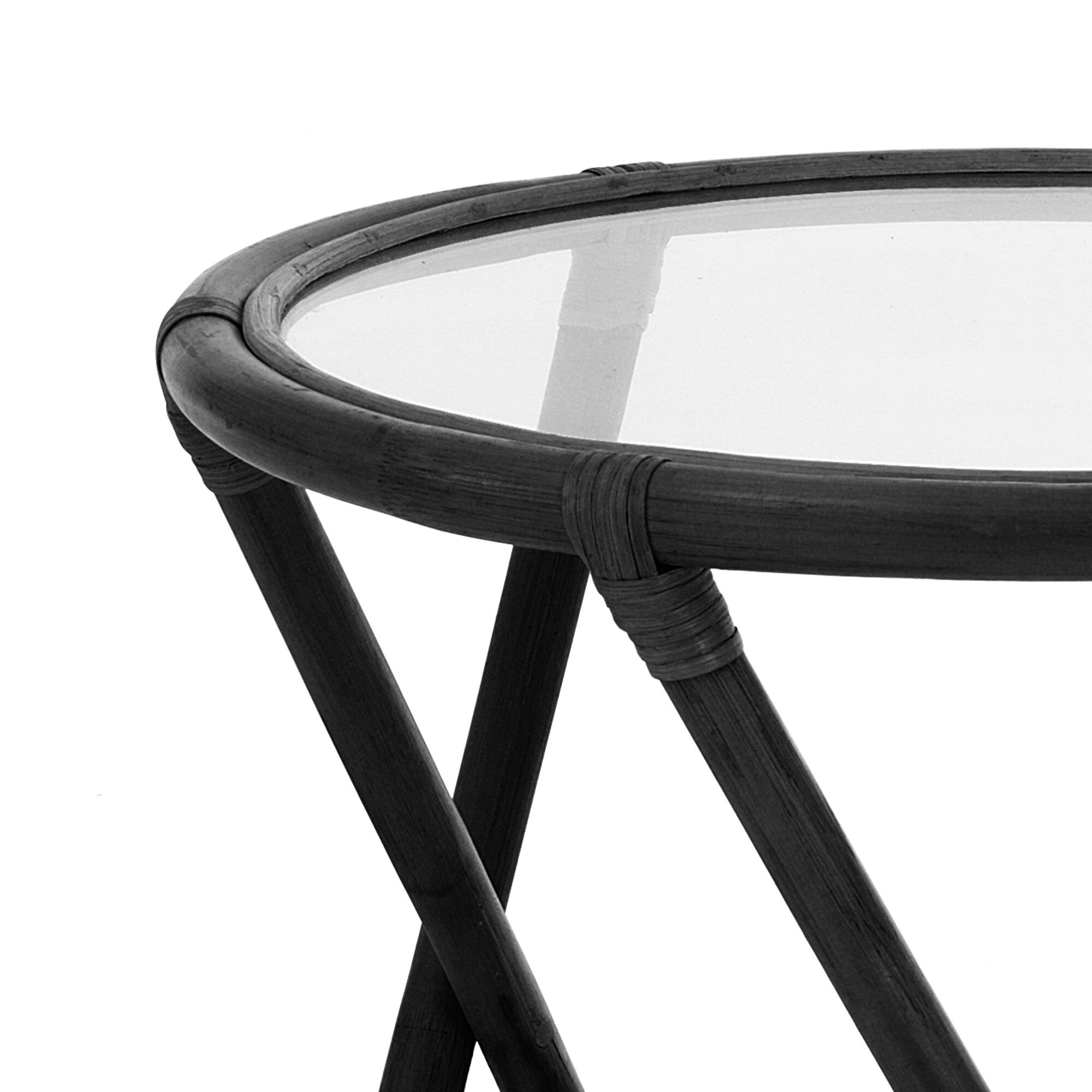 Tomasucci Table basse KEN NOIR Noir