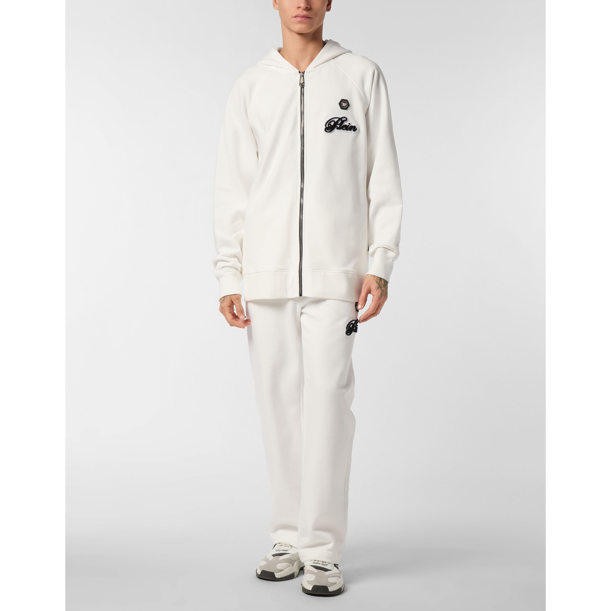 PHILIPP PLEIN Hoodie Sweatjacket SIGNATURE