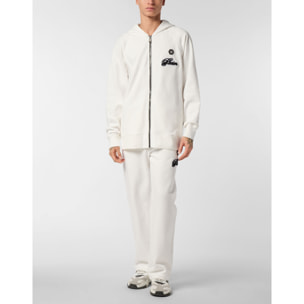 PHILIPP PLEIN Hoodie Sweatjacket SIGNATURE