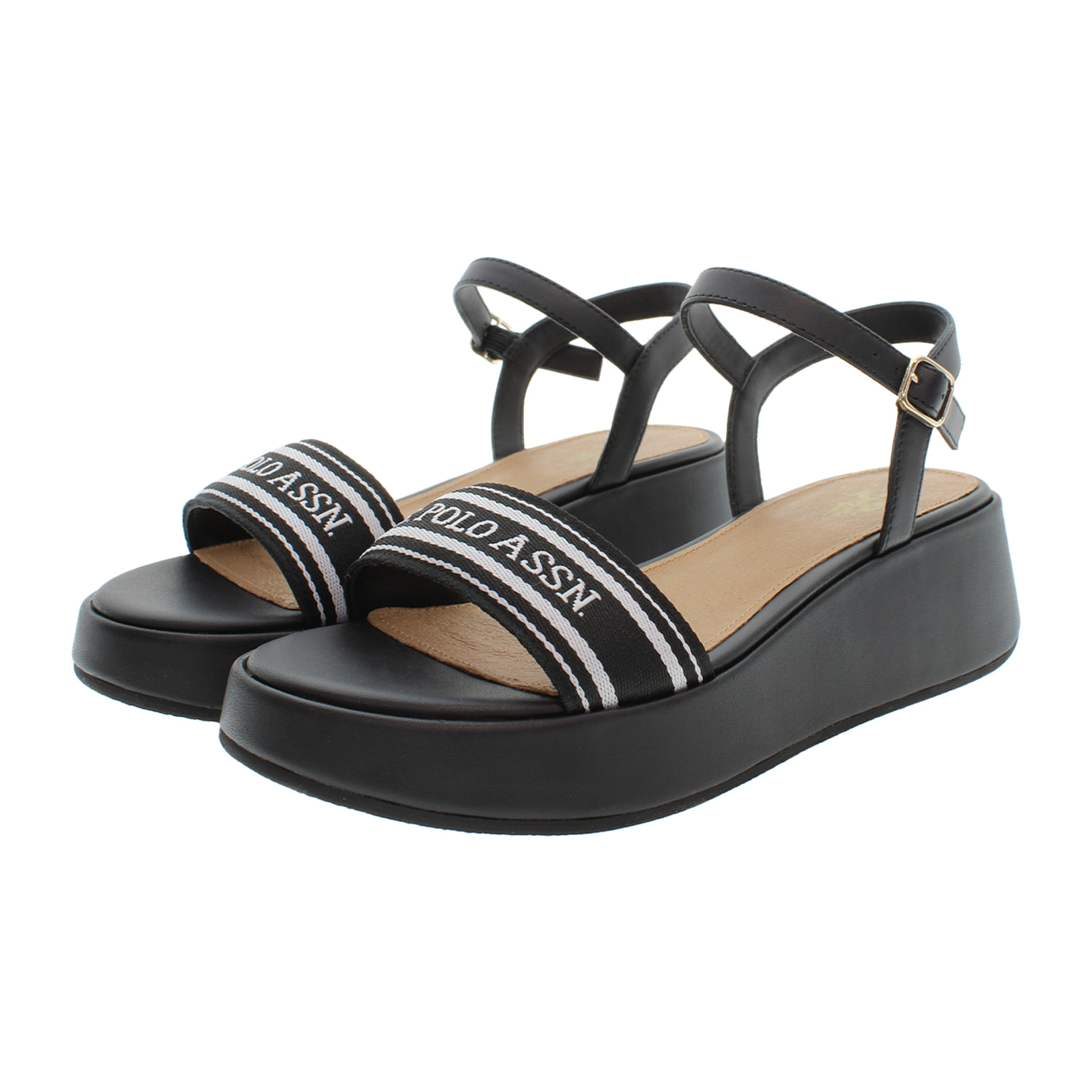 U.S. Polo Assn. - Sandali GLORY010W/5Y1 in sintetico per donna