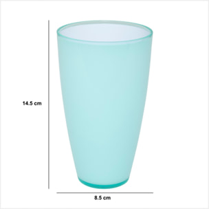 Verre "Square" vert menthe 500ml
