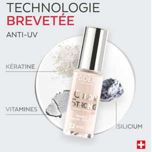 Color Strong - Vernis Durcisseur Kératine, Vitamine & Silicium Gloss Éclat