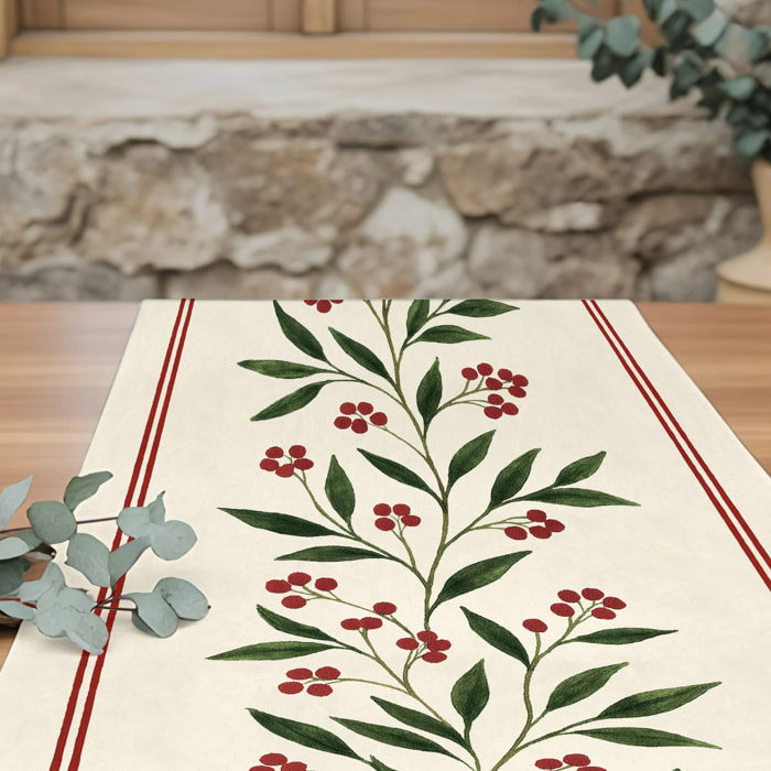 Chemin de table Christmas Wish 8 1225