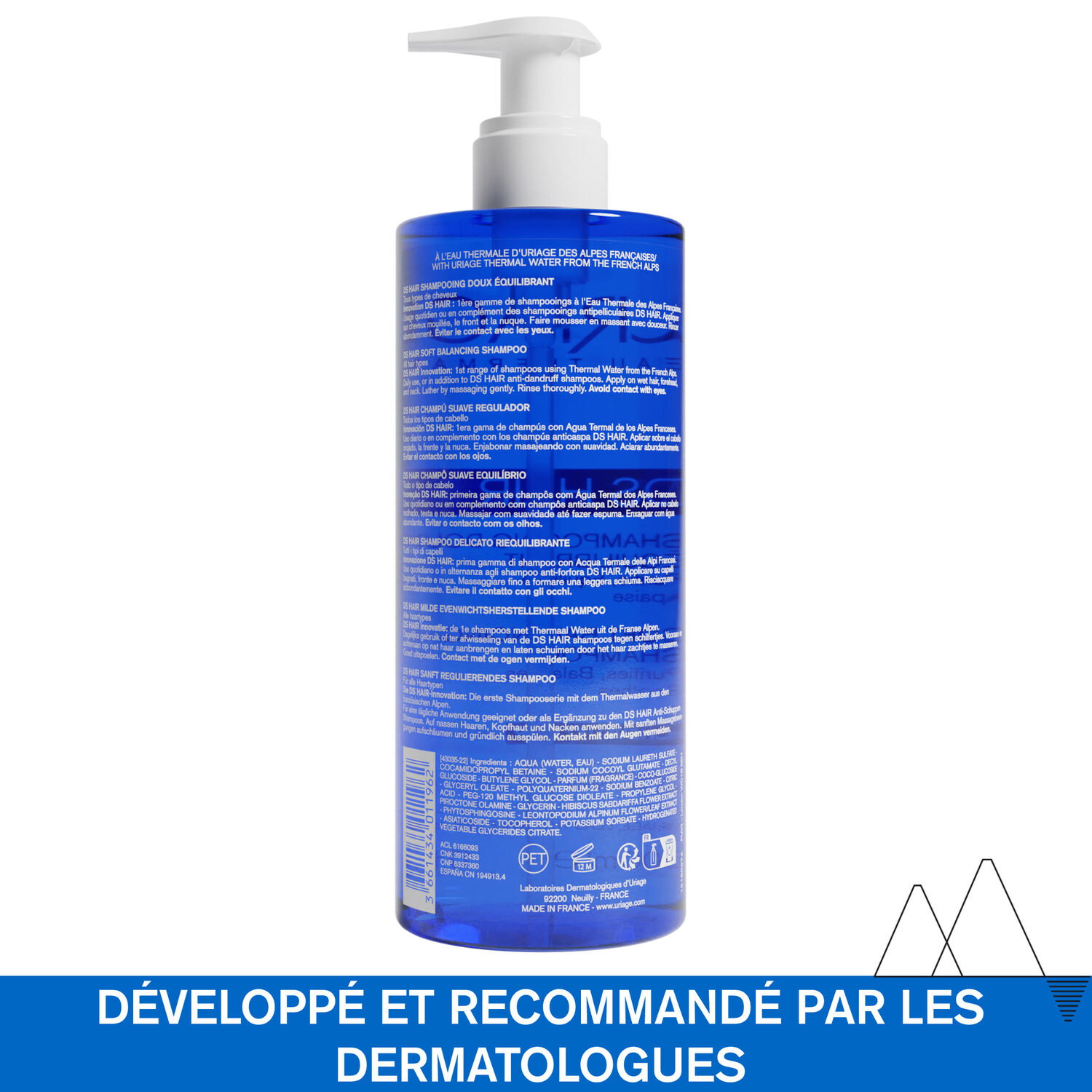 DS Hair - Shampooing - Doux Équilibrant