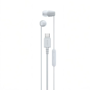 Ecouteurs SONY IER EX15C Blanc