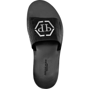 PHILIPP PLEIN Sandalias planas