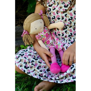 Fran, Bambola in Stoffa 40 cm Bonikka