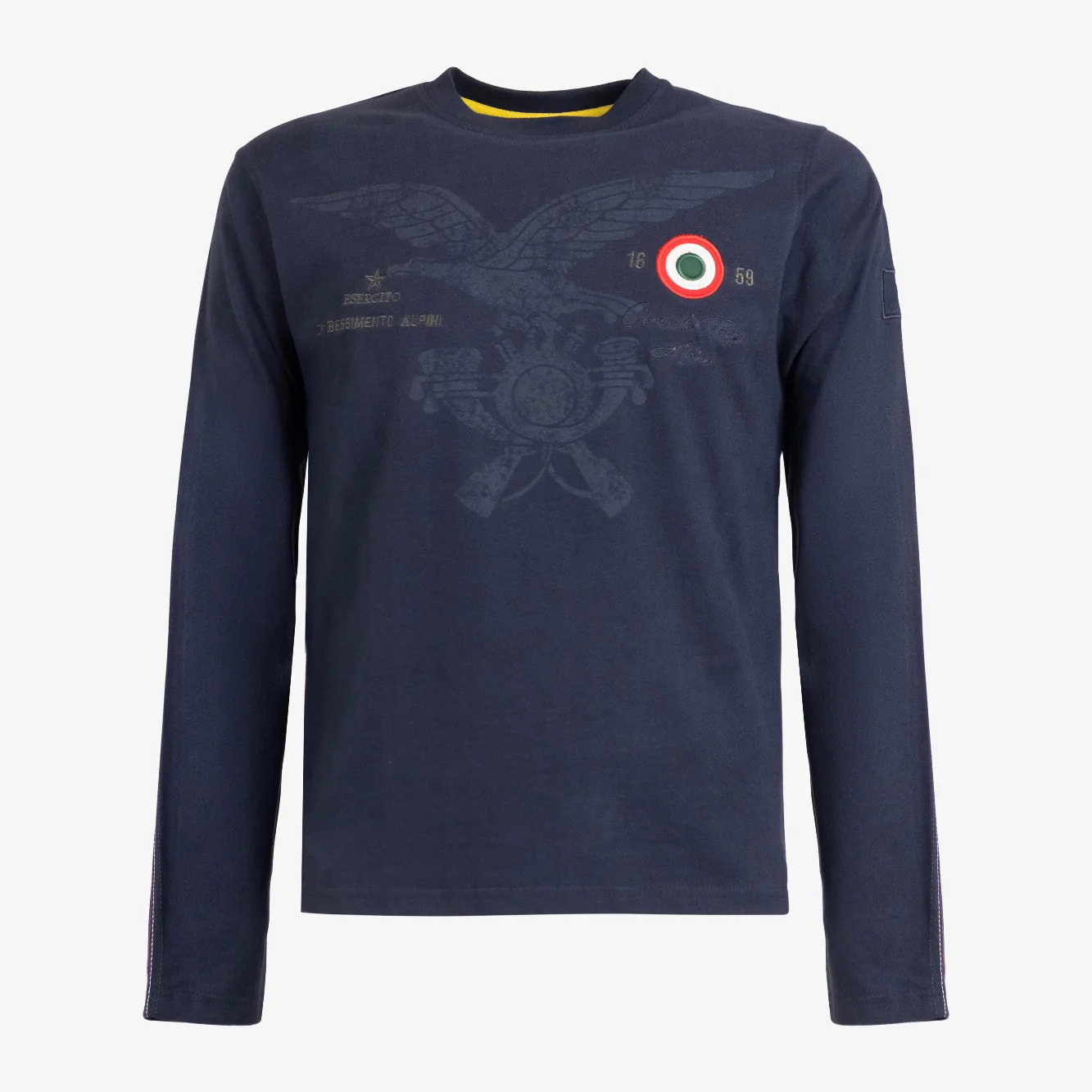 T-Shirt Uomo W4F722 Esercito