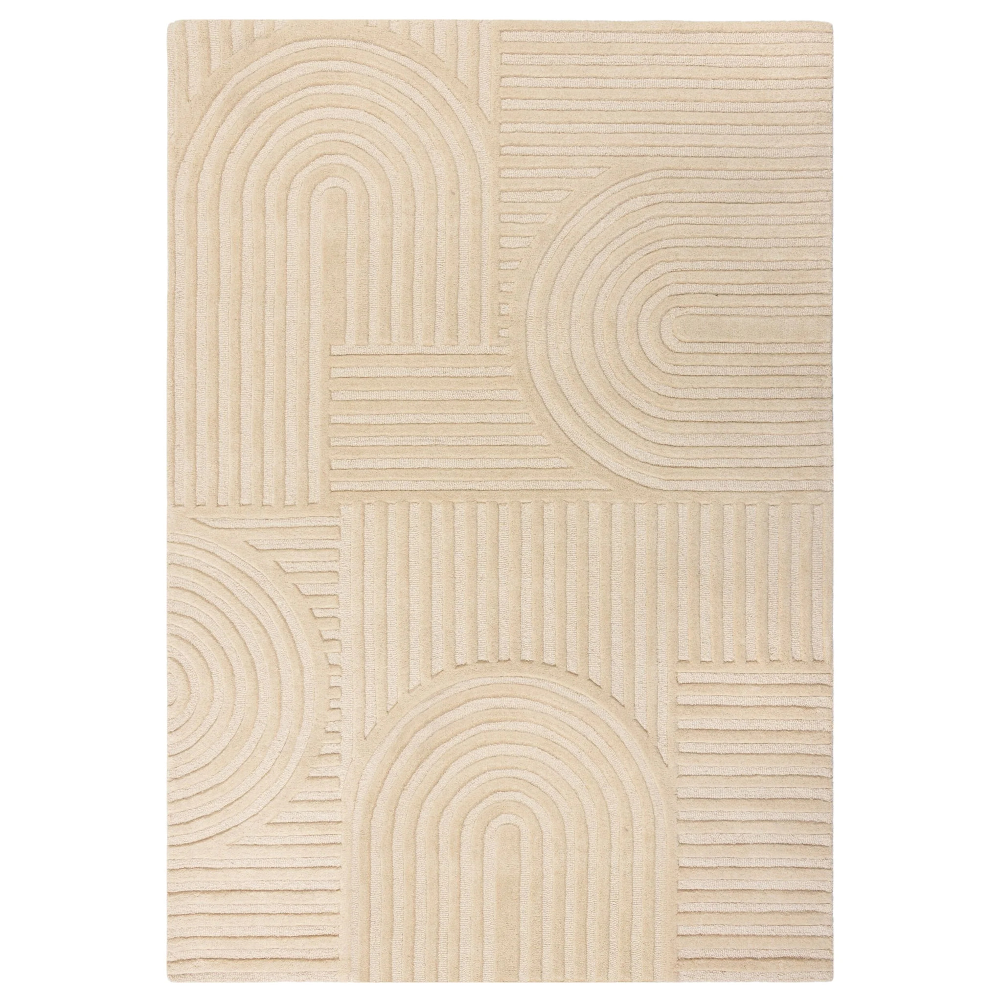 Tapis en laine ZEN GARDEN
