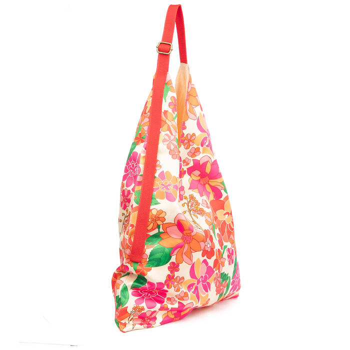 Beregazzo Bolso shopper Mujer. Fabricado en tejido suave tintes naturales