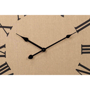 Reloj Pared Madera 60x5x60 Cm