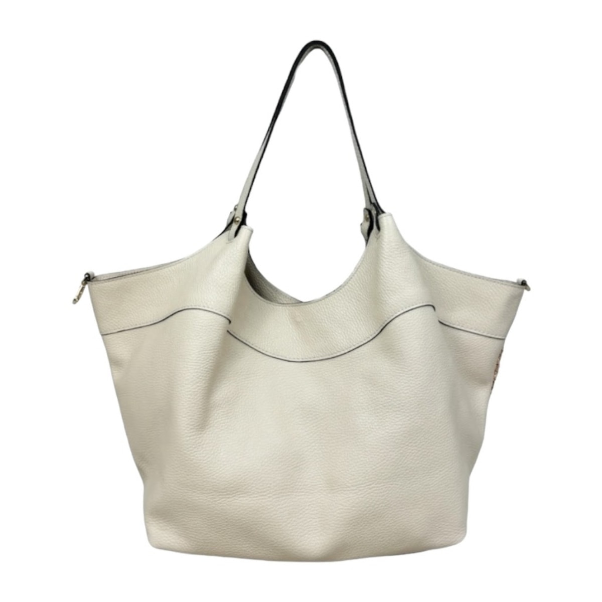 Borsa a spalla Cheval Firenze Madera Beige