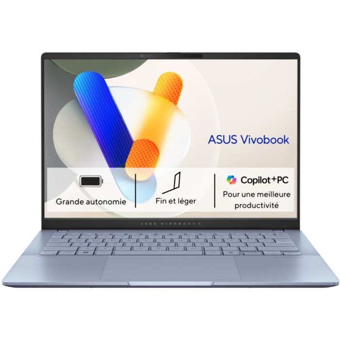 Ordinateur portable ASUS Vivobook S14 OLED S5406SA-QD077W Copilot+PC