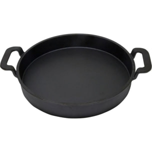 Plat de cuisson GRILL GURU GS104 chauffante pour barbecue