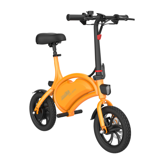 URBANGLIDE eBike 120 Orange – Draisienne électrique 25 km/h, 18 km