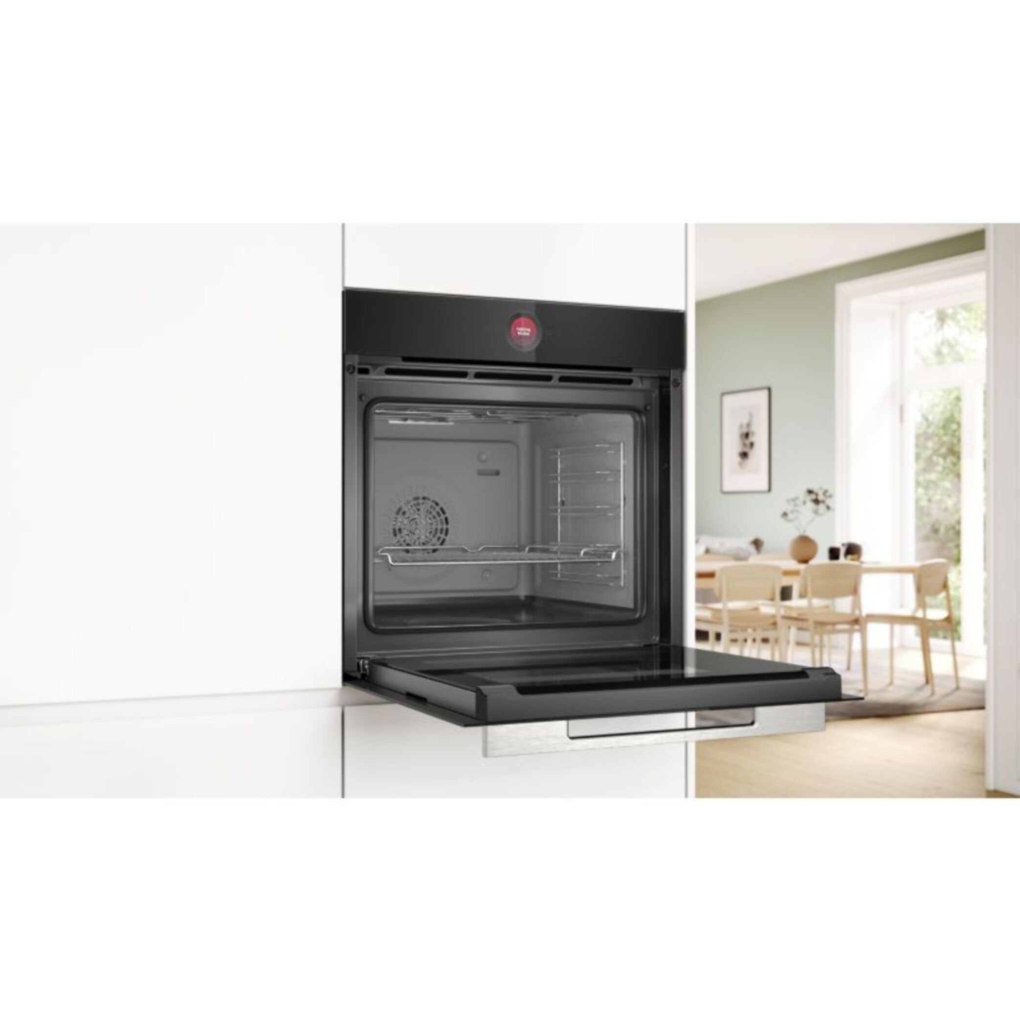 Four encastrable BOSCH HBG7541B1, Série 8, Fonction Air Fry