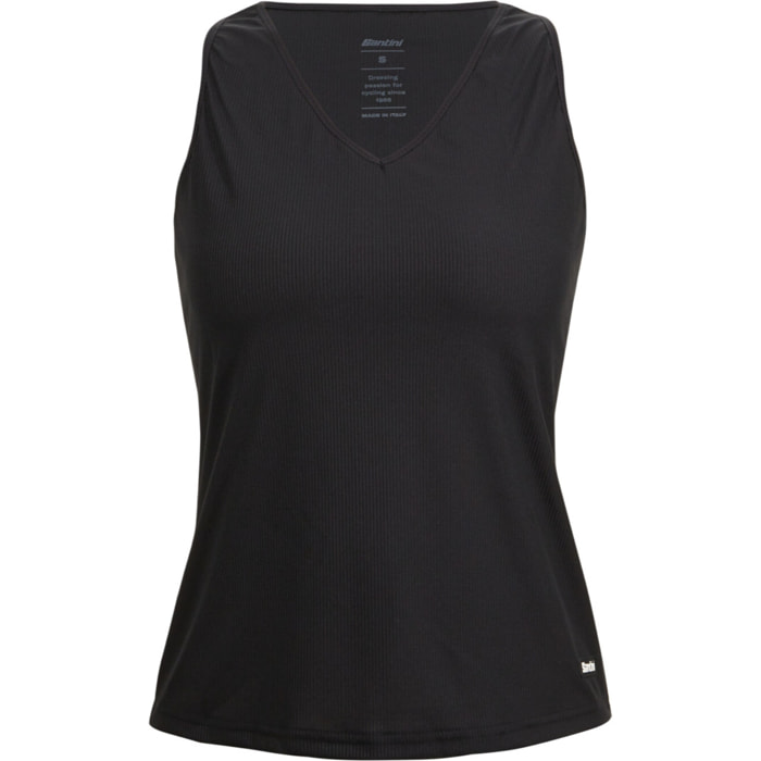 Court - Tennis Top Mujer - Negro - Mujer