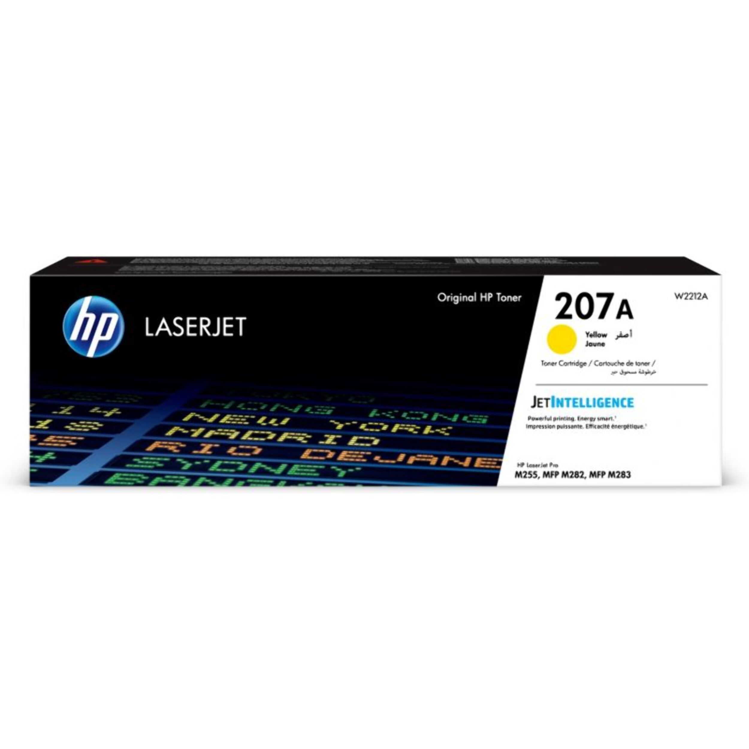 Toner HP 207A Jaune