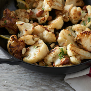 Poêle 28 cm, Fonte, Noir mat