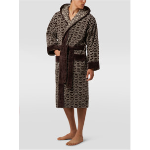PHILIPP PLEIN Hooded Bathrobe PP