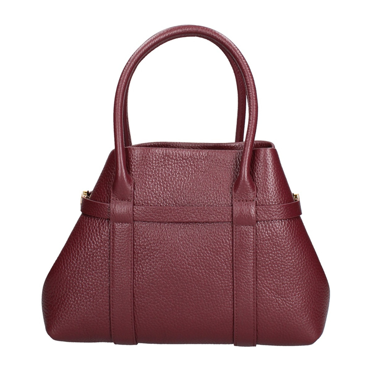 Borsa a mano da donna Made in Italy - Modello Valoria Nova - 100% pelle - 28.0 x 20.0 x 13.0 cm