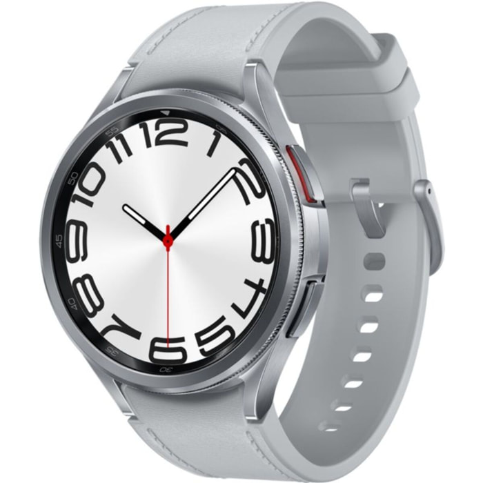 Montre connectée SAMSUNG Galaxy Watch6 Classic 4G Argent 47mm