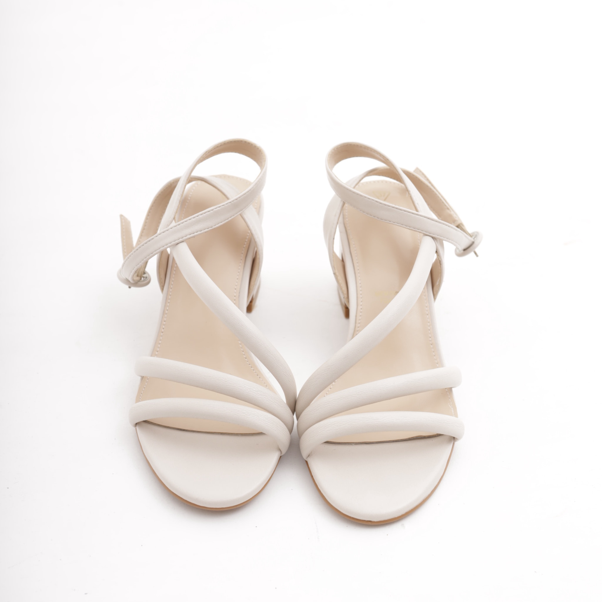 SANDALO TRE FASCE CHOCOLA' PANNA