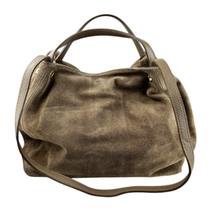 Bolso de mano Cheval Firenze Alfa F/W Gris Pardo